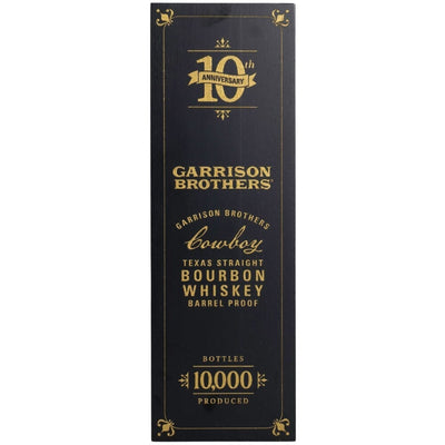 Garrison Brothers 2024 Cowboy Bourbon 10th Anniversary Edition Bundle