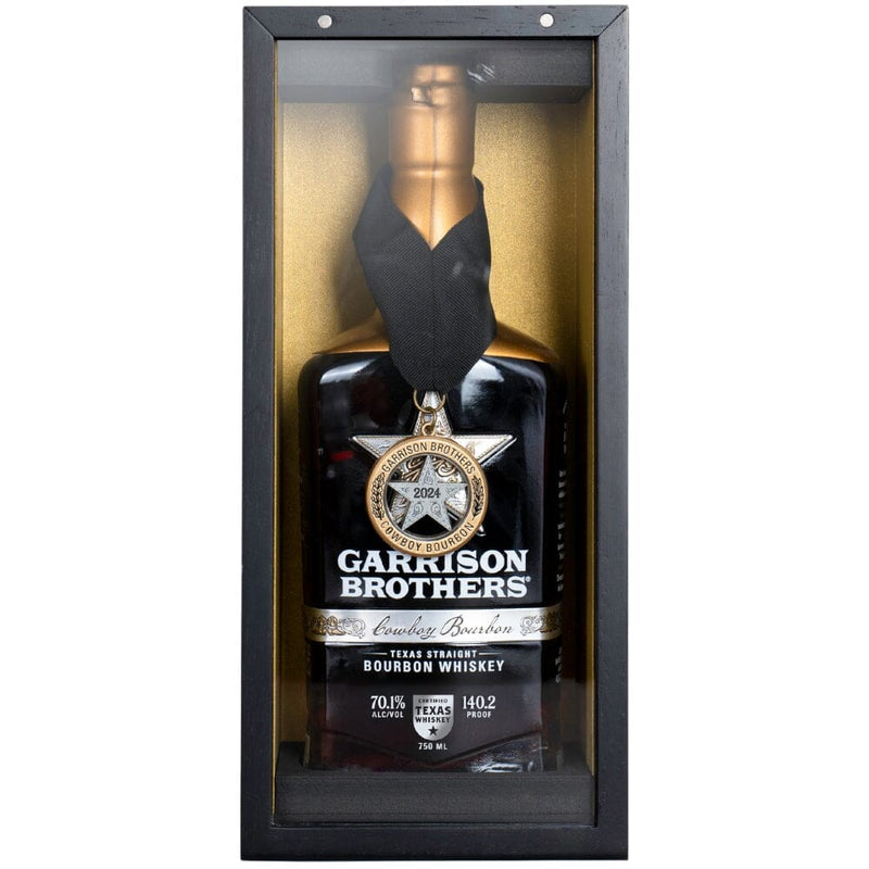 Garrison Brothers Cowboy Bourbon 10th Anniversary Edition