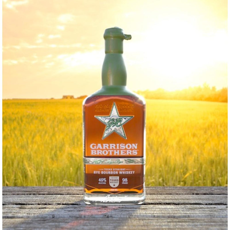 Garrison Brothers High Rye Bourbon