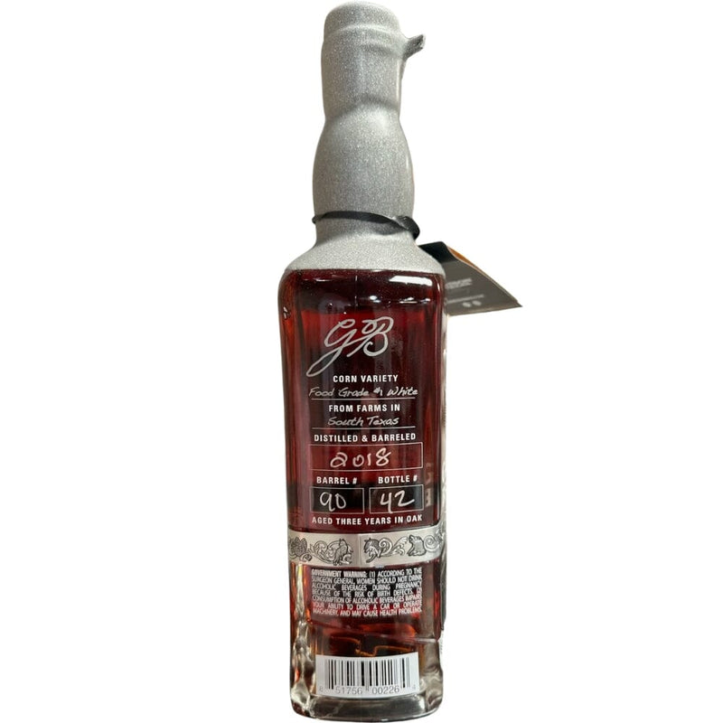 Garrison Brothers Honeydew Cask Strength Private Select 129 Proof Barrel HD90