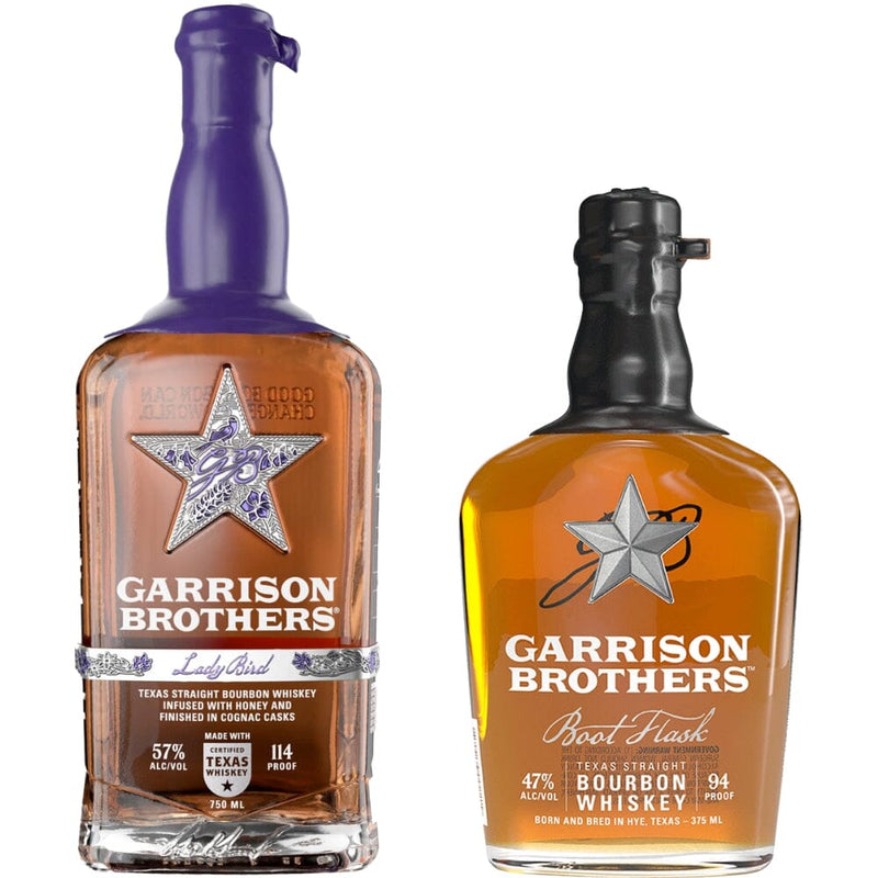 Garrison Brothers Lady Bird Bourbon Bundle 2025 Release