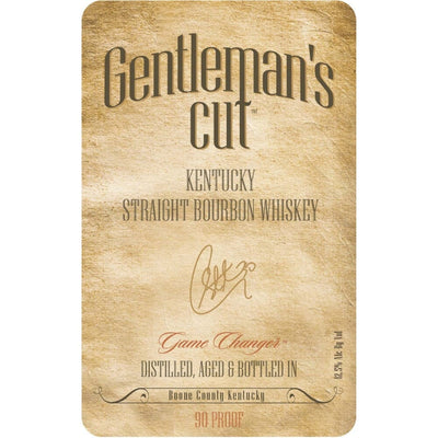 Gentleman’s Cut Kentucky Straight Bourbon By Steph Curry