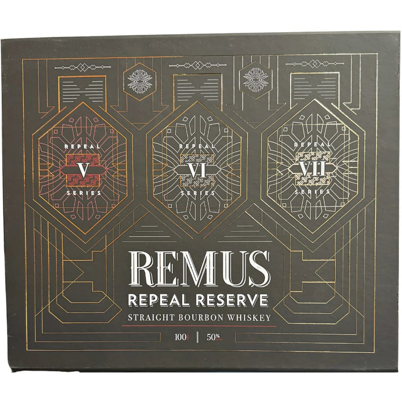George Remus Repeal Reserve Bourbon Volume V-VII Trilogy Pack (3x750ml)