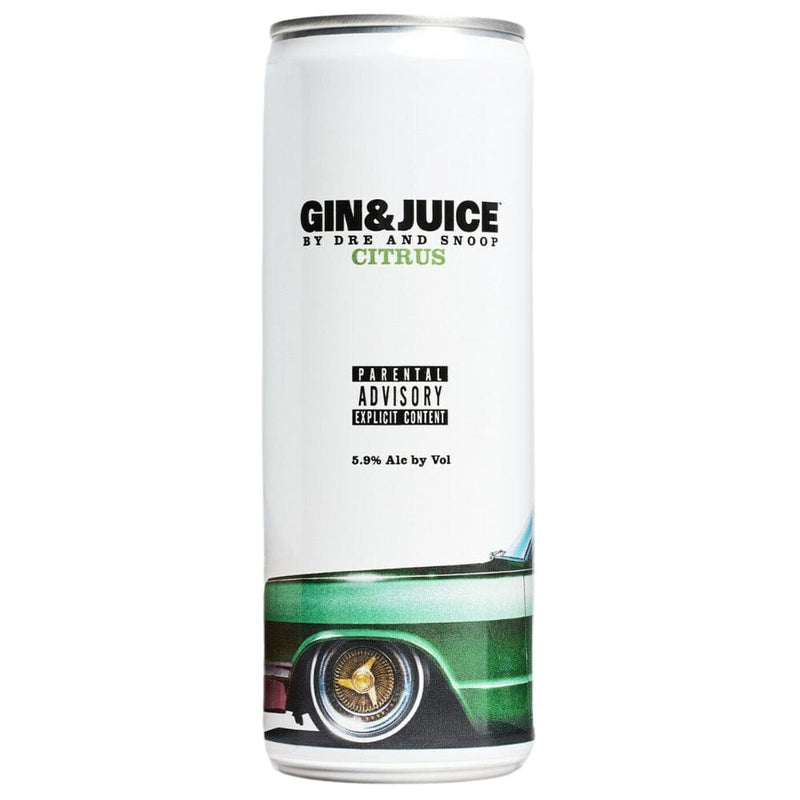 Gin & Juice Citrus by Dre and Snoop