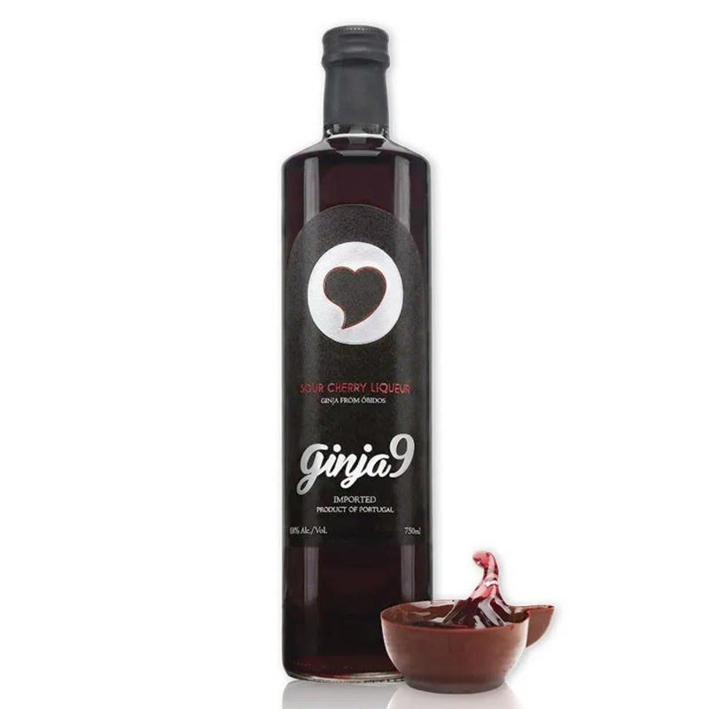 Ginja9 Sour Cherry Liqueur