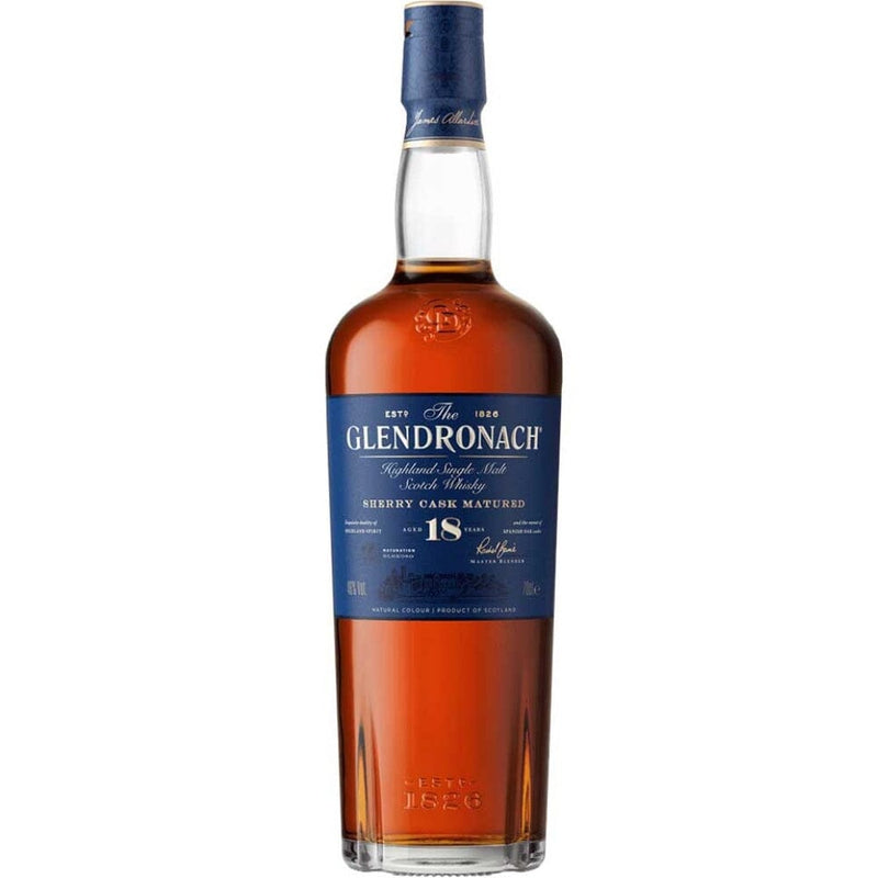 GlenDronach 18 Year Old Sherry Cask Matured Scotch