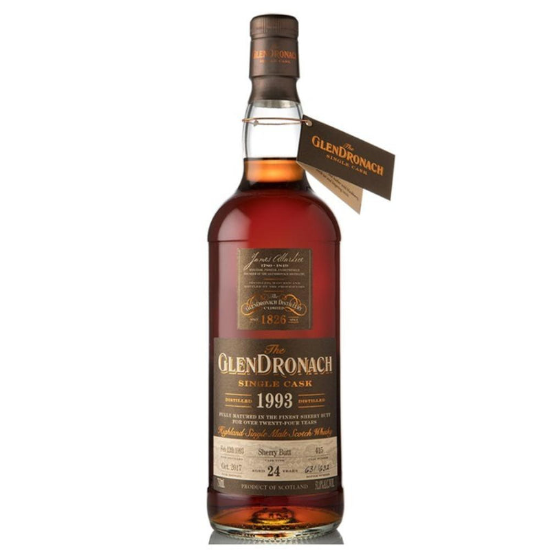GlenDronach Single Cask 