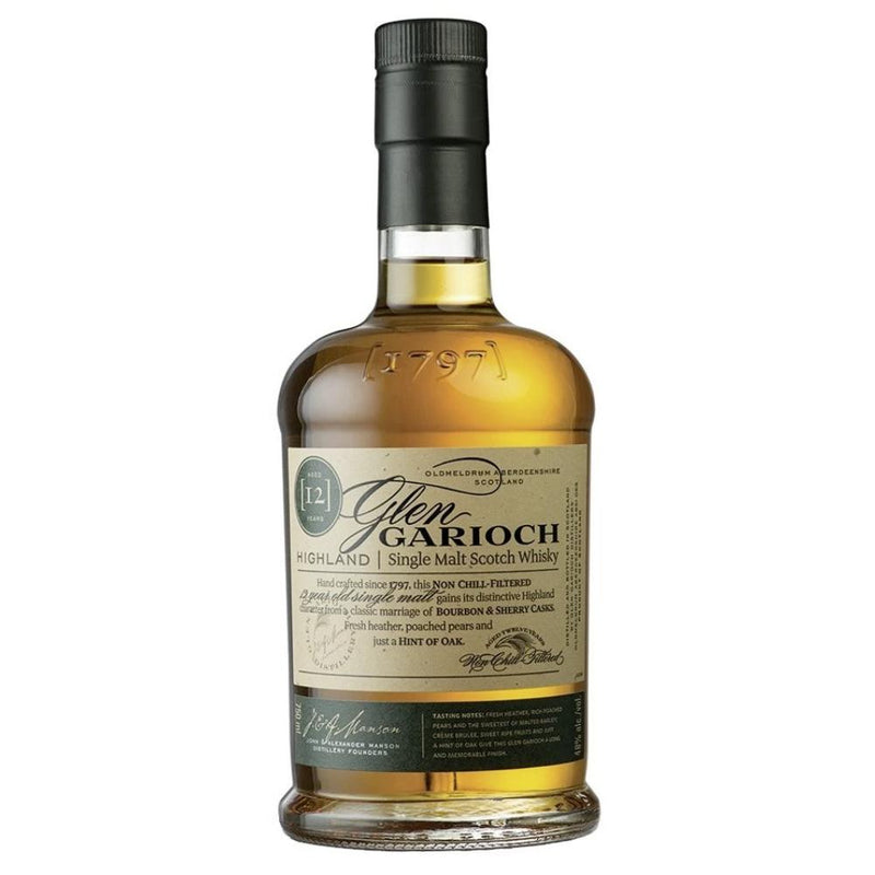Glen Garioch 12 Year Highland Single Malt Scotch