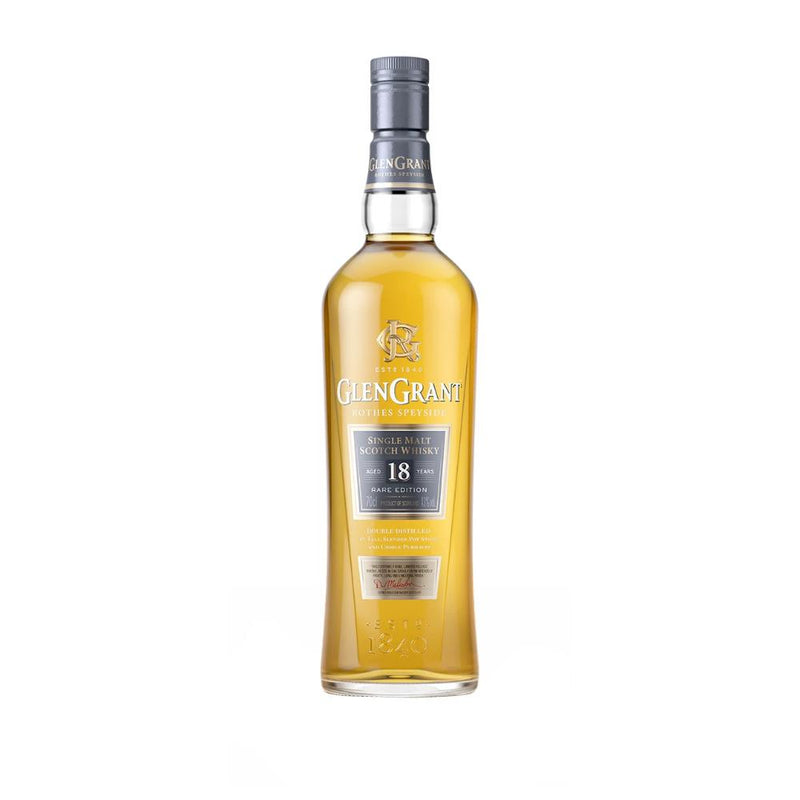 Glen Grant 18 Year Old Scotch