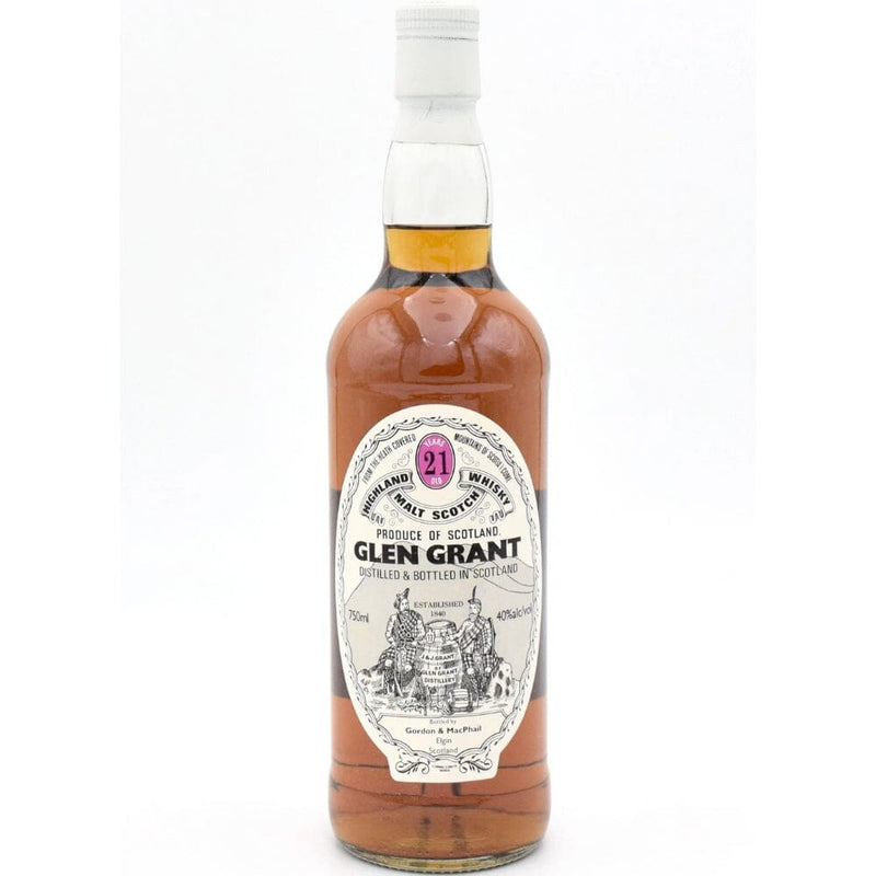 Glen Grant Gordan & MacPhail 21 Year Old Scotch Whisky 1970s Bottling