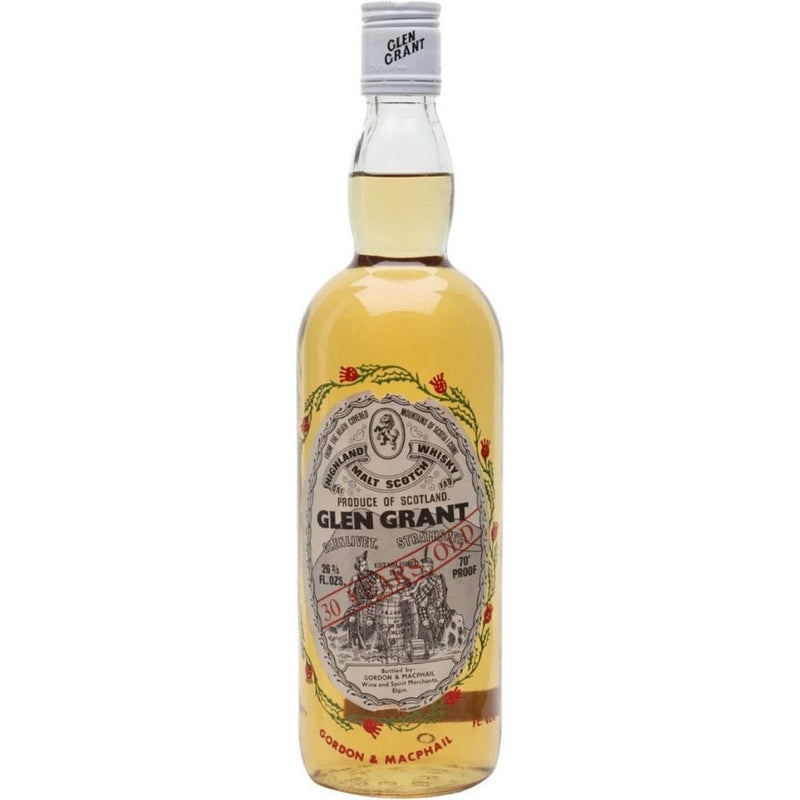Glen Grant Gordan & MacPhail 30 Year Old Scotch Whisky 1970s Bottling