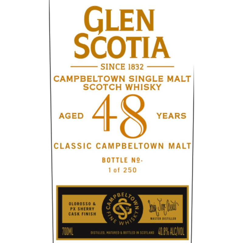 Glen Scotia 48 Year Old