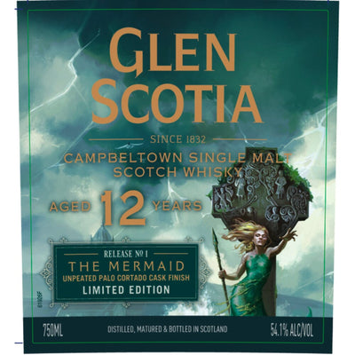 Glen Scotia The Mermaid 12 Year Old