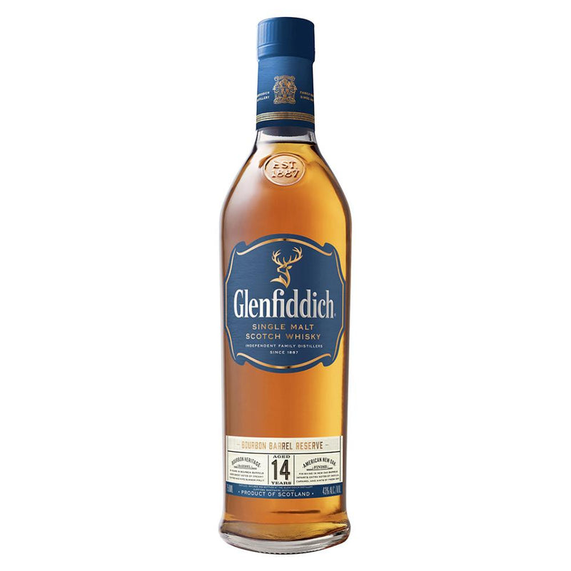 Glenfiddich 14 Year Old Bourbon Barrel Reserve