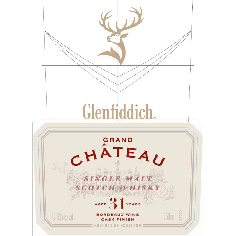 Glenfiddich Grand Chateau Bordeaux Wine Cask Finish 31 Year Old