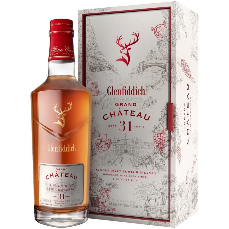 Glenfiddich Grand Chateau Bordeaux Wine Cask Finish 31 Year Old
