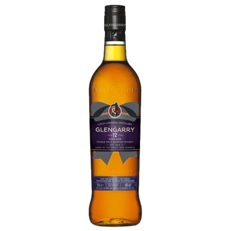 Glengarry 12 Year Old Highland Single Malt Scotch Whisky