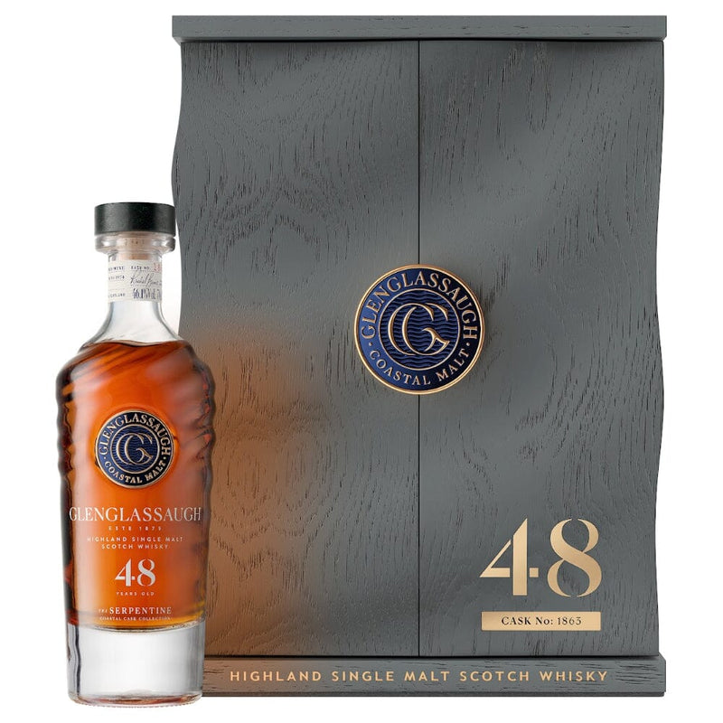 Glenglassaugh The Serpentine Coastal Cask Collection 48 Year Old