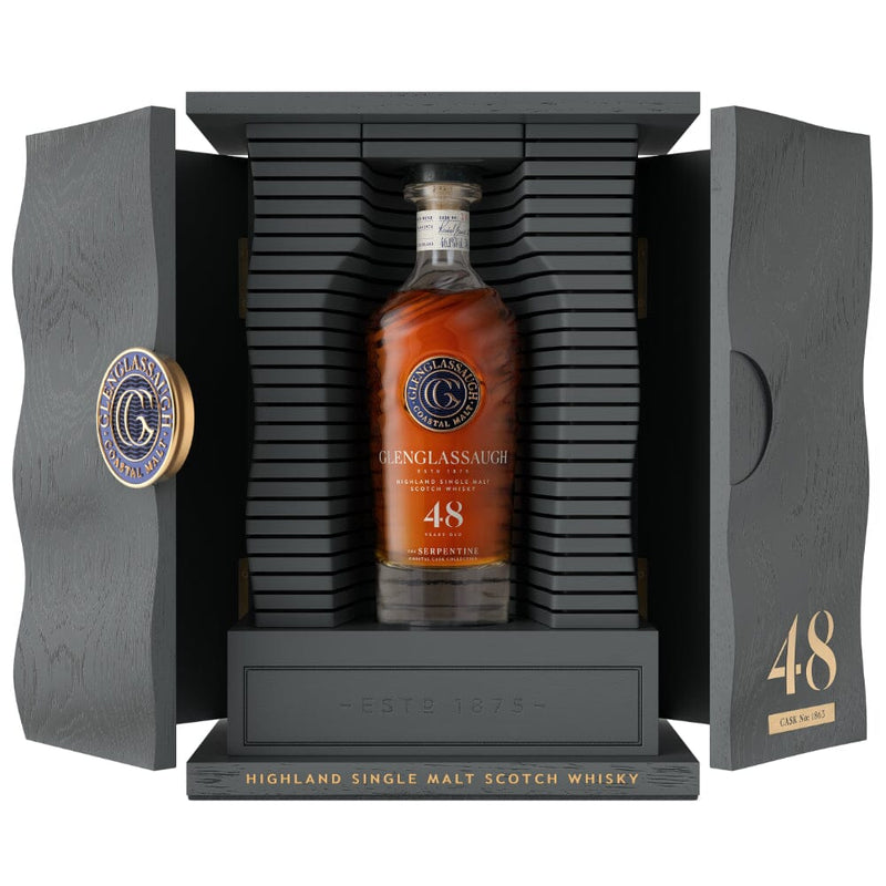 Glenglassaugh The Serpentine Coastal Cask Collection 48 Year Old