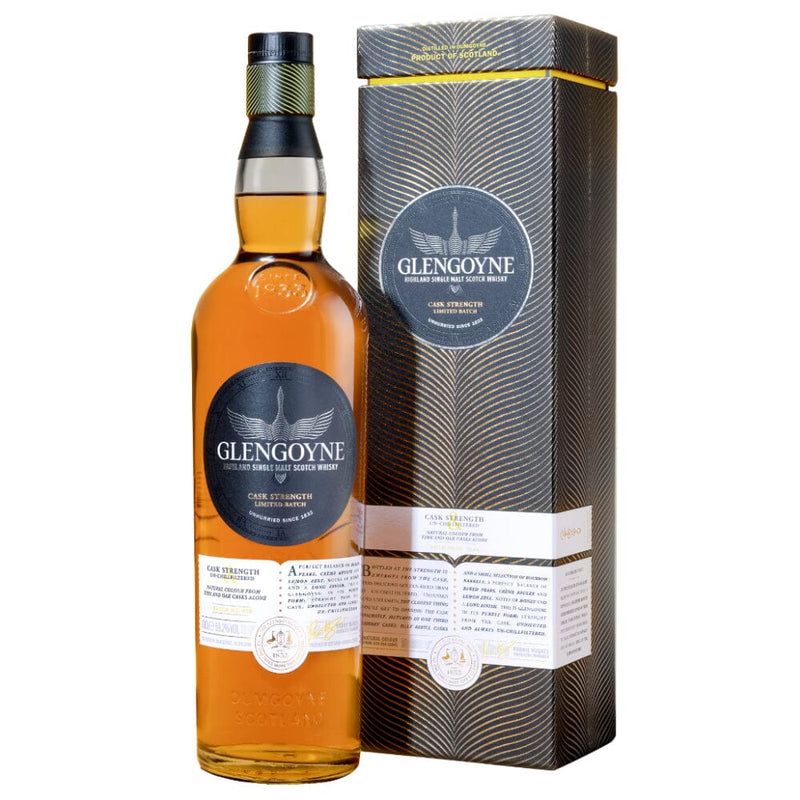 Glengoyne Cask Strength Batch No. 010