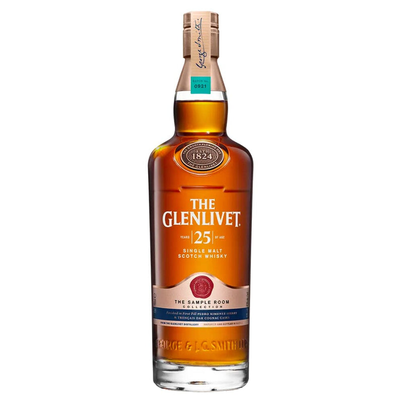Glenlivet 25 Year Old Single Malt Scotch