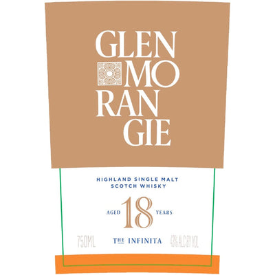 Glenmorangie 18 Year Old The Infinita