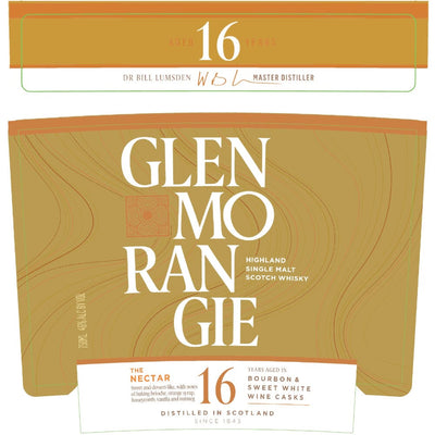 Glenmorangie The Nectar 16 Year Old