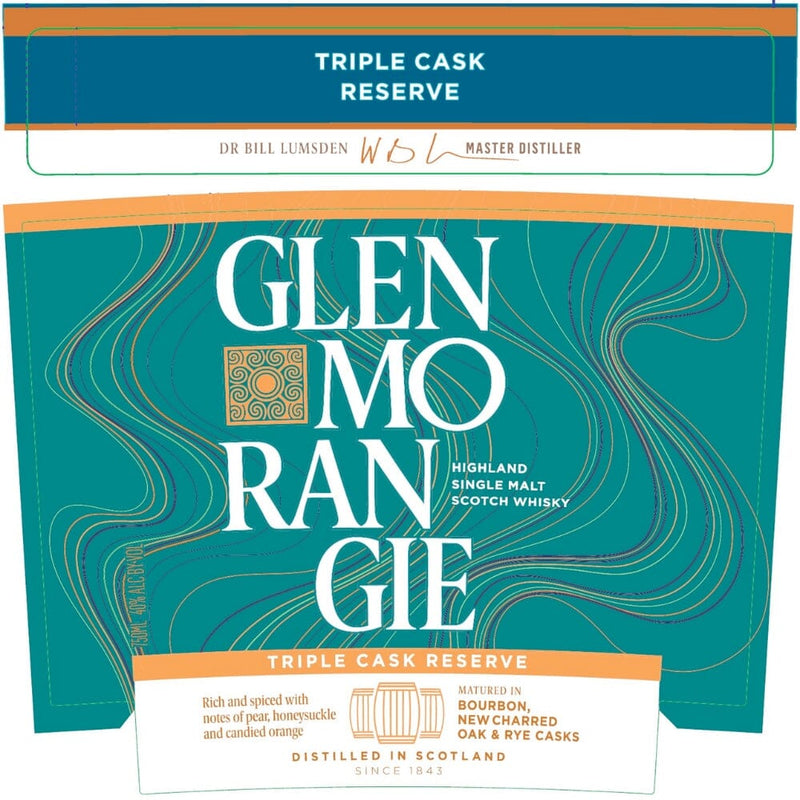 Glenmorangie Triple Cask Reserve Single Malt Scotch