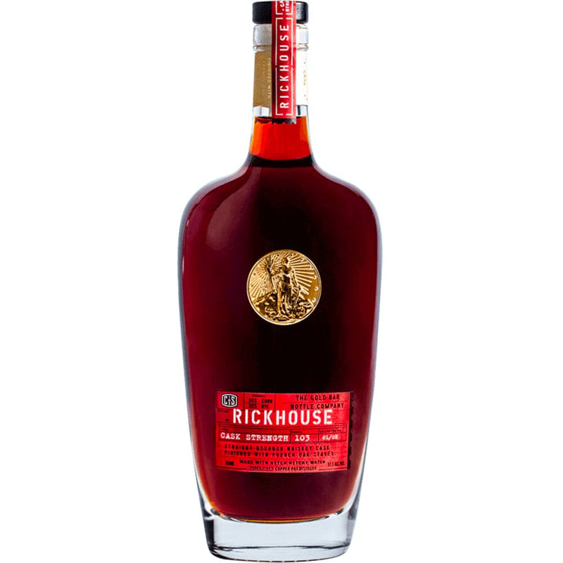 Gold Bar Rickhouse Cask Strength Bourbon