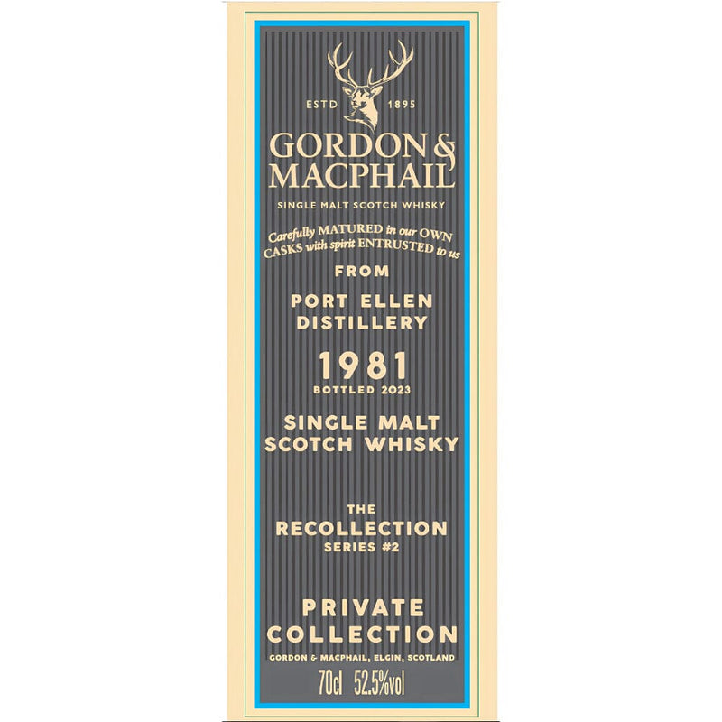 Gordon & Macphail The Recollection Series 