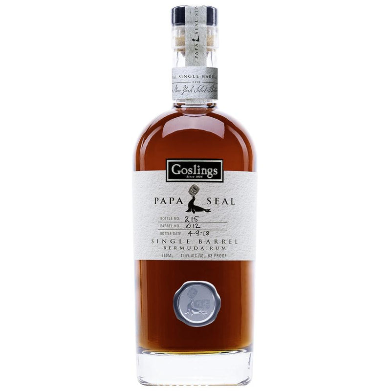 Goslings Papa Seal Single Barrel Bermuda Rum