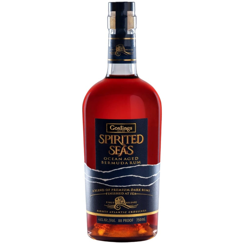 Goslings Spirited Seas Ocean Aged Rum