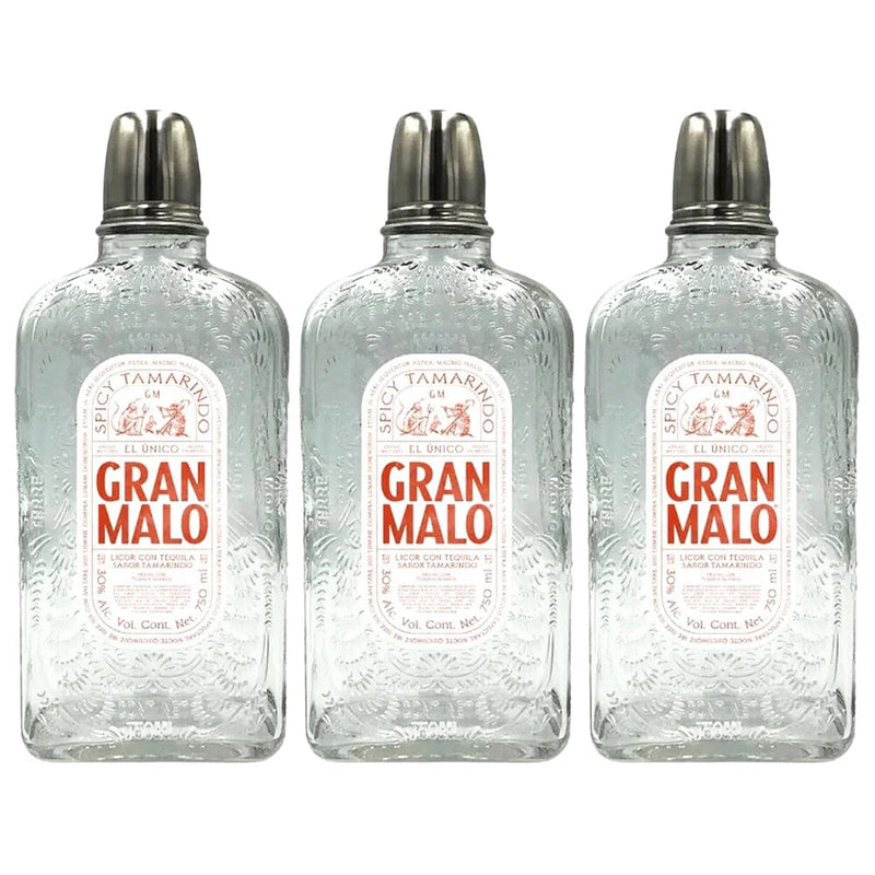Gran Malo Spicy Tamarindo Flavored Tequila 3pk