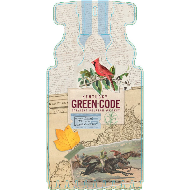 Green Code Kentucky Straight Bourbon