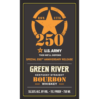 Green River U.S. Army 250th Anniversary Release