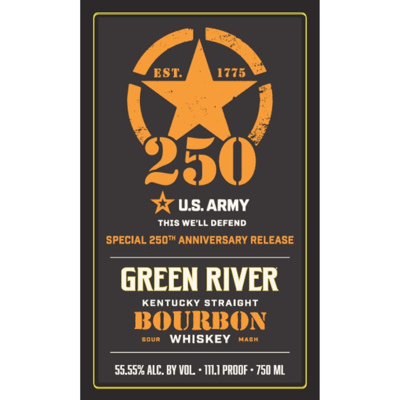 Green River U.S. Army 250th Anniversary Release