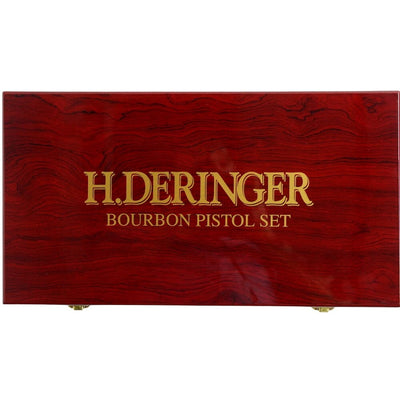 H. Deringer Bourbon Whiskey Pistol Set (2x200mL)