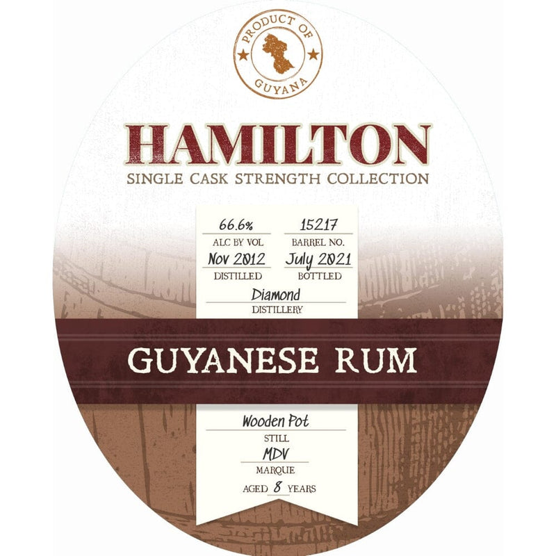 Hamilton Demerara 2012 