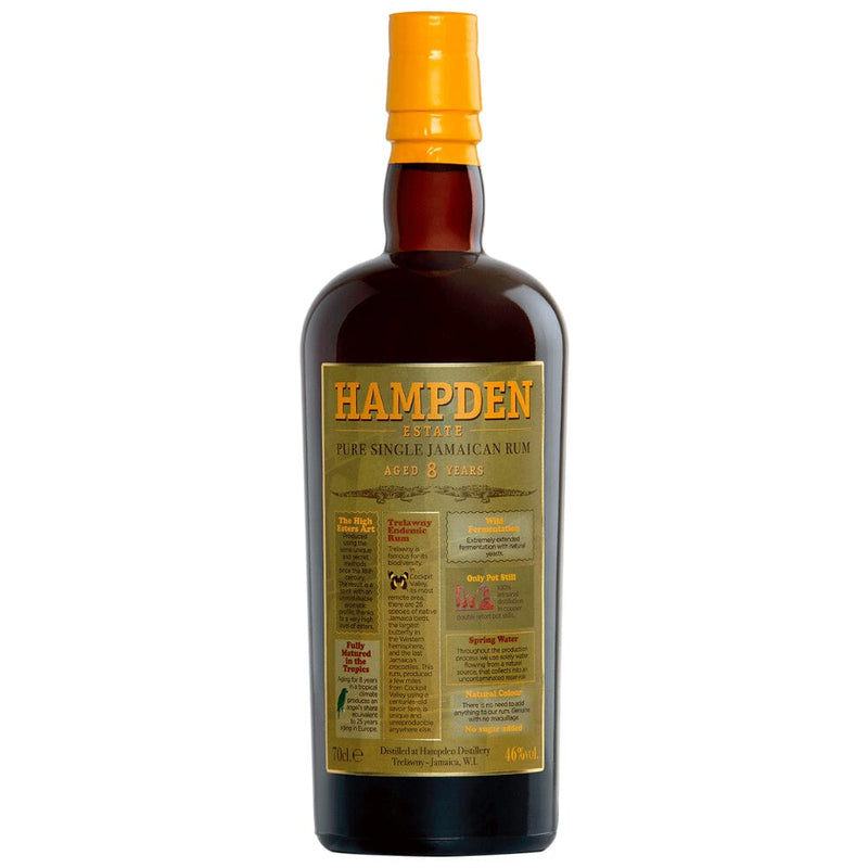 Hampden 8 Year Estate Rum