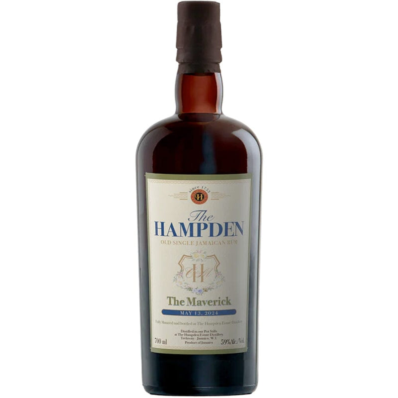 Hampden Estate The Maverick Single Jamaican Rum 700mL