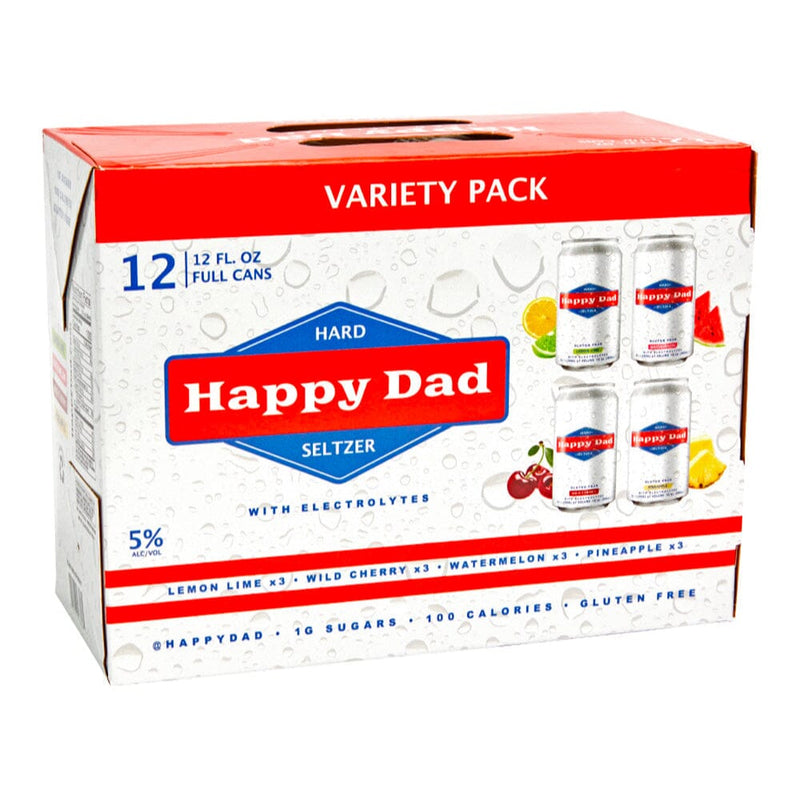 Happy Dad Hard Seltzer Variety 12PK
