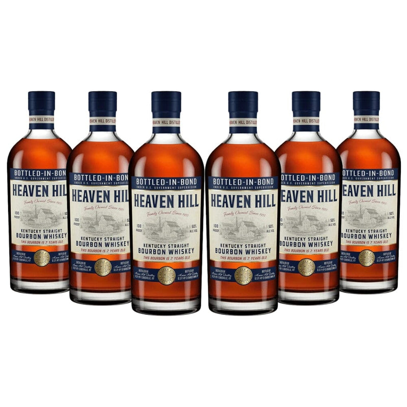 Heaven Hill Bottled in Bond 7 Year Old 6pk
