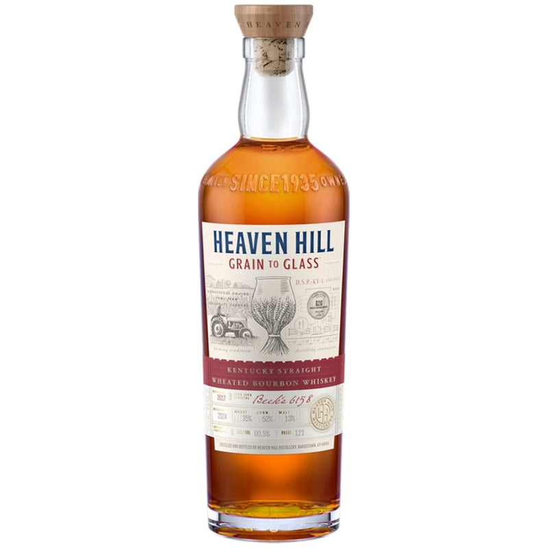 Heaven Hill Grain to Glass Straight Wheated Bourbon 700ml