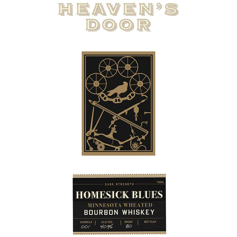 Heaven’s Door Homesick Blues Minnesota Wheated Bourbon