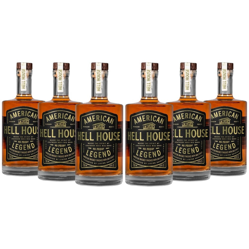 Hell House American Whiskey by Lynyrd Skynyrd 6pk