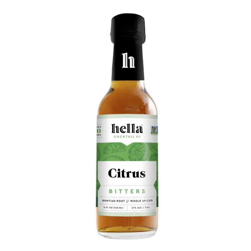 Hella Cocktail Citrus Bitters 5 OZ