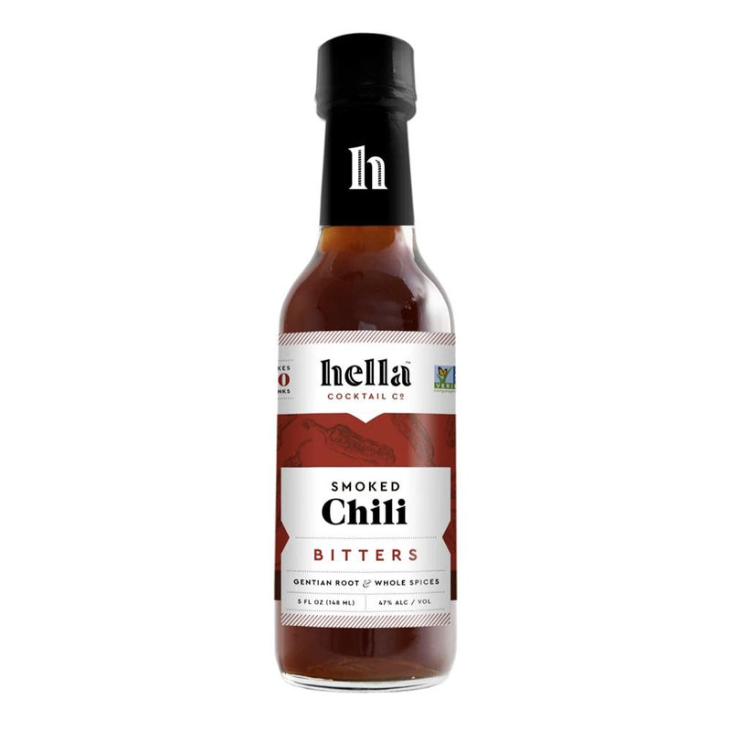 Hella Cocktail Smoked Chili Bitters 5 OZ