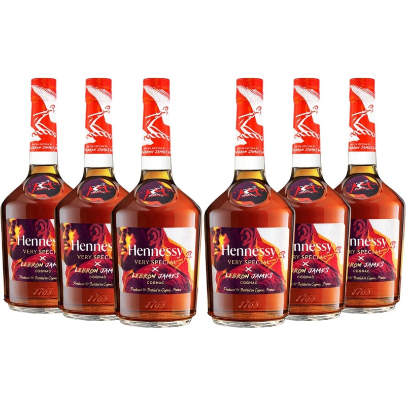 Hennessy VS X Lebron James Limited Edition Cognac 6pk