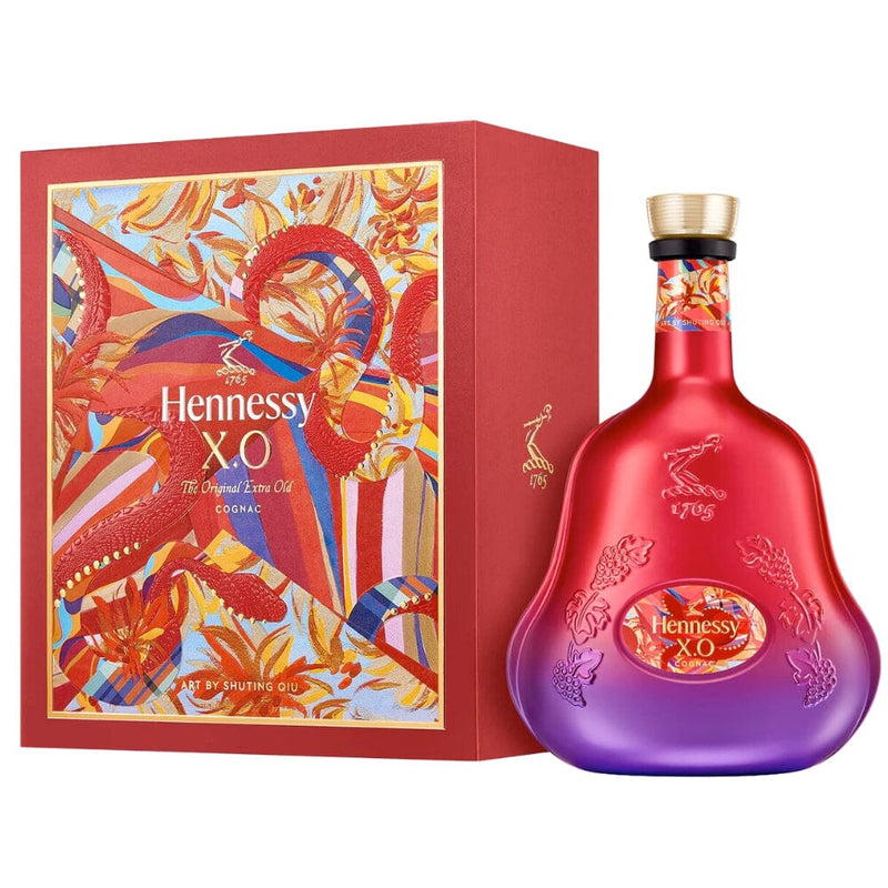 Hennessy XO Lunar New Year 2025 By Shuting Qiu