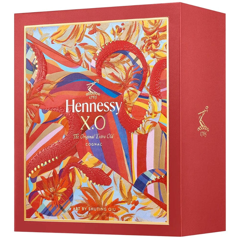 Hennessy XO Lunar New Year 2025 By Shuting Qiu